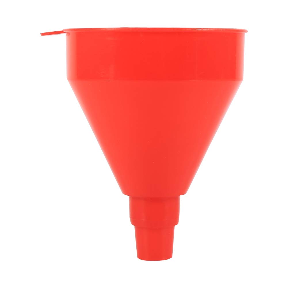 Gorgeri Funnel with Hose, Universal Car and Motorcycle Plastic Filled Funnel Lubricating Tool with Clear Soft Pipe Spout (Gasoline, Diesel)