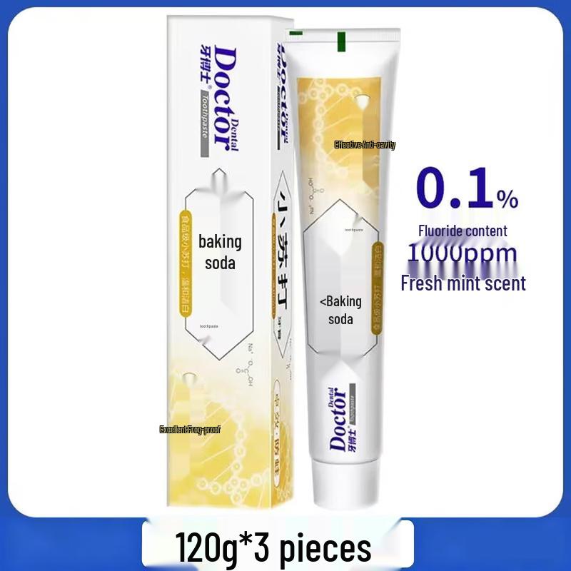 Dr. Tooth Advanced Oral Care Toothpaste