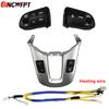 Steering Wheel Cruise Control Switch With Heating Wire For Kia Sportage 2011-2016 (except 2015 Year) With Backlight Car Styling
