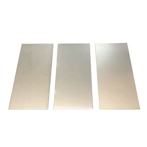 Deepa Diamond File, Diamond Whetstone, 400mm, 1000mm, 3000mm, Knife Sharpener, Whetstone, Chamfering, Set of 3