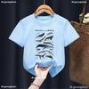 Newly Childern Tshirt Whales Of The World Graphic Print Cute BoysGirls Summer Fashion Harajuku Short Sleeve Solid TShirt Tops