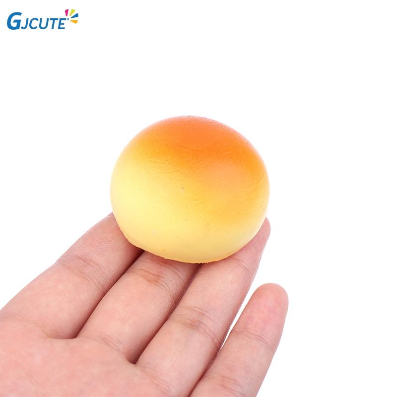 1Pcs Cute Sticky Mini Wangzai Small Mantou Slow Rebound Pinch Decompression Vent Toy Squishy Slow Rising Accessories