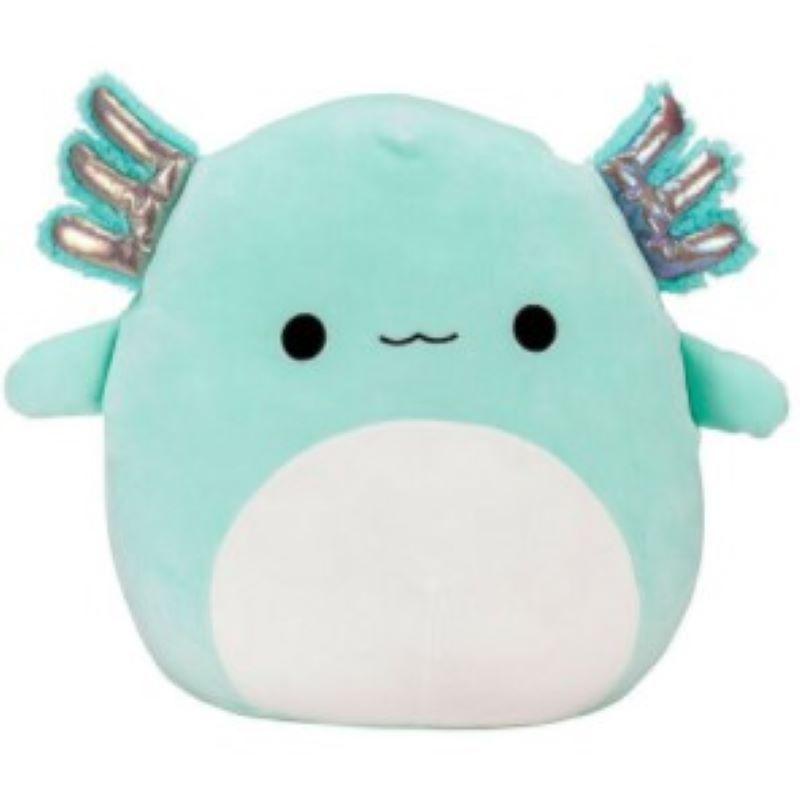 

Adorable 8 And 16 Plush Axolotl Teal Green Anastasia Doll Ideal For Kids Gifts 40cm