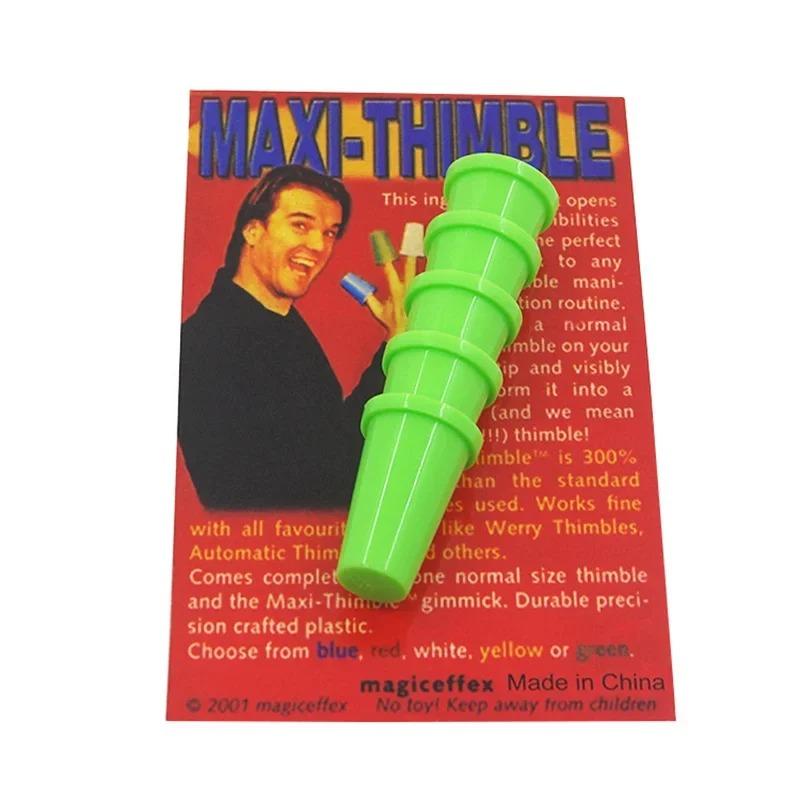 10 Thimbles Magic (6 Colors) Magic Tricks Vanish Penetration Production Effect Magia Accessories Close Up Illusions Gimmick Prop