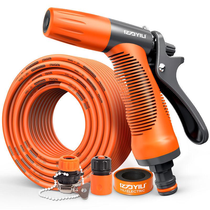 

Yili High-Pressure Car Wash Water Gun with Hose - Perfect for Washing Cars, Watering Plants, and More Falcon Water Gun (10m Pipe)