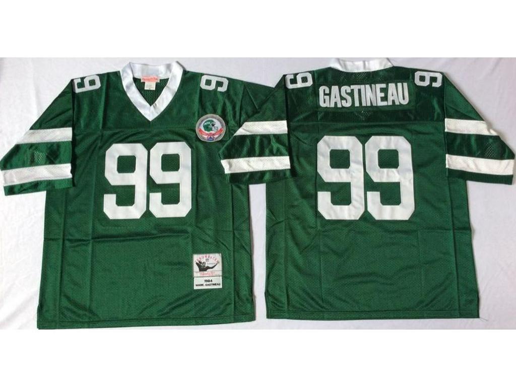 Men's New York Jets Retro American Football Jersey #12 Sportswear Training Uniform