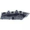 Left/Right Front Bumper Bracket for 2015-2017 FR3Z17C947B FR3Z17C947C FO1033105 FO1032105 Bumper Retainer Bracket