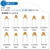 Capacitors Ceramic Capacitors, Set of 10 Types, 300 Pieces, 50 V, Electrolytic Capacitors, Multilayer