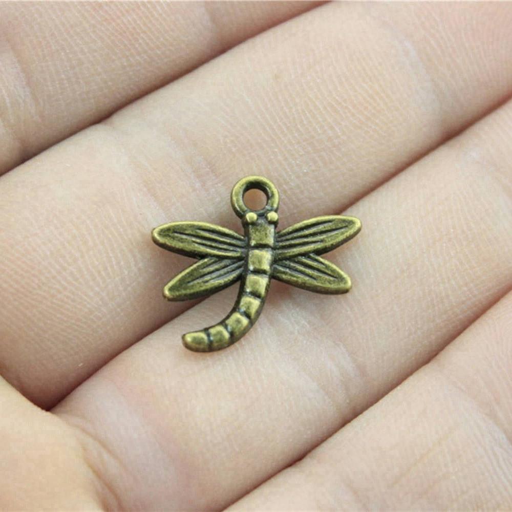 Charms Dragonfly Pendants Kids' Jewelry Materials QC045