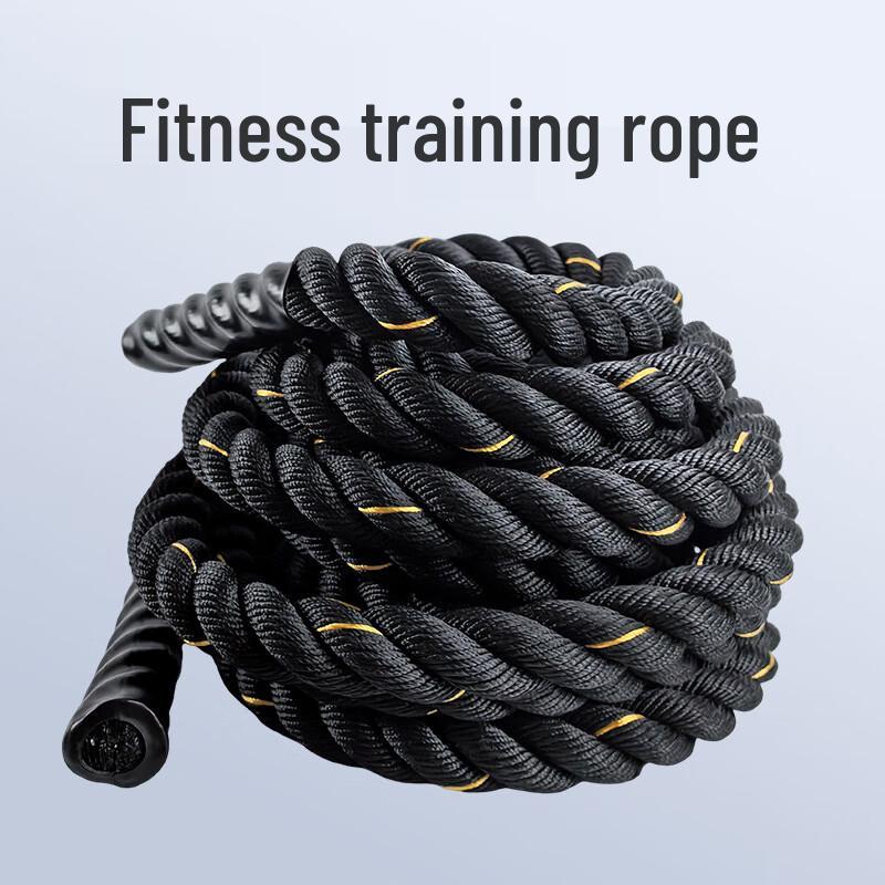 WEZHO Battle Rope for Strength Training