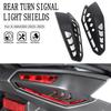 Motorcycle Rear Turn Signal Light Shields For XMAX300 X-MAX300 -2025 Tail Light Protection Shell