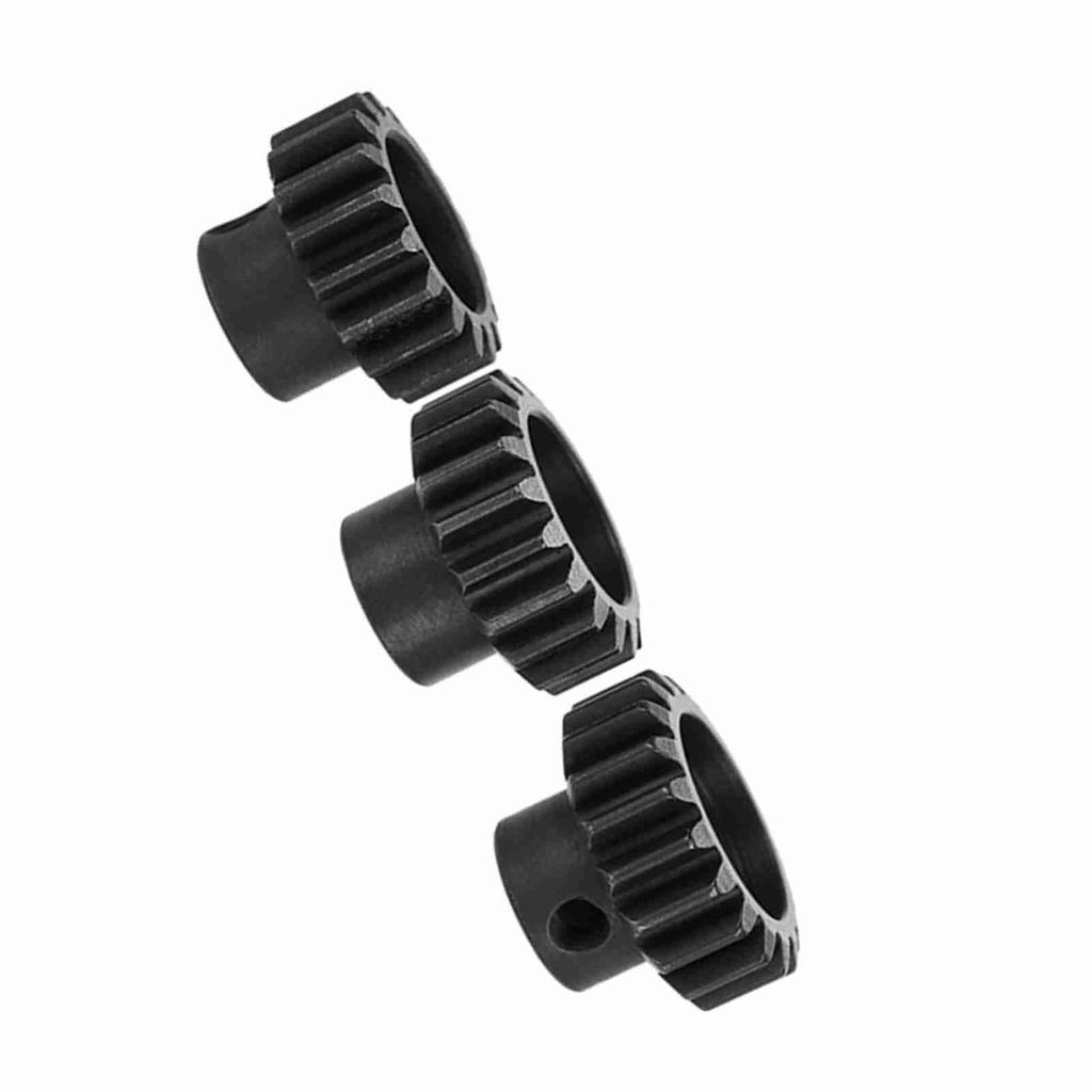 M1  5mm 17T-19  20T-22T Metal Pinion Motor Gear for 1Celsius8 RC   Truck Car (17T-19T)