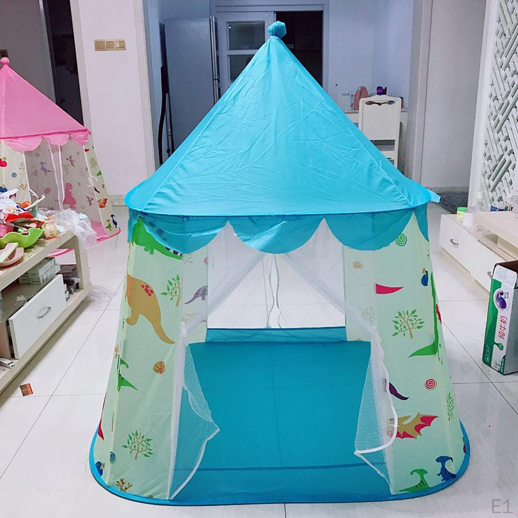 Tent Themed Indoor E Outdoor Toy, 47"L "H