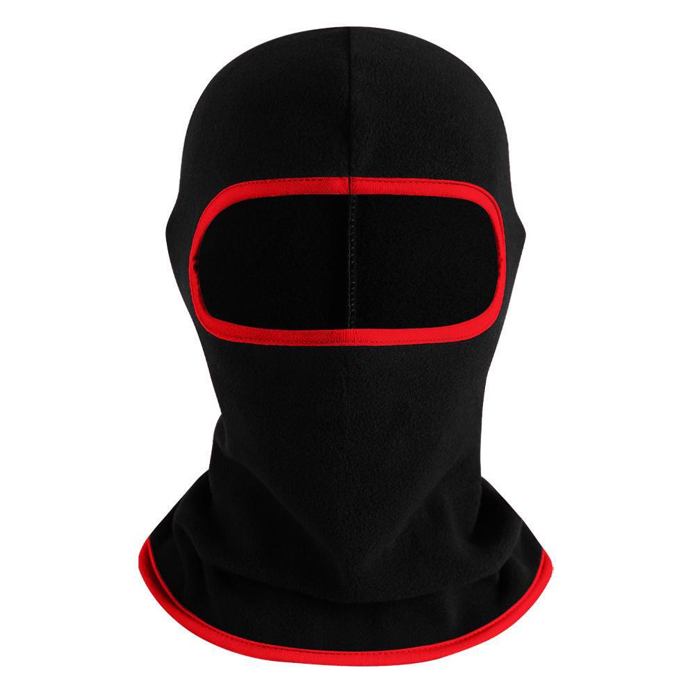 Windproof Fleece Cycling Mask: Multi-Function Pullover Hat and Neck Warmer for Autumn and Winter