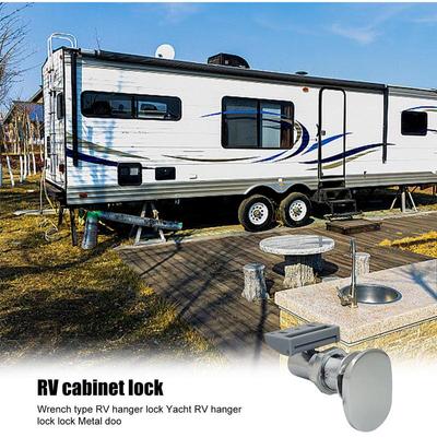 Tubular Lock Replacement RV Storage Locks Cabinet Locks Trailer Door Lock Zinc Alloy RV Storage Locks Secure Easy To Install For