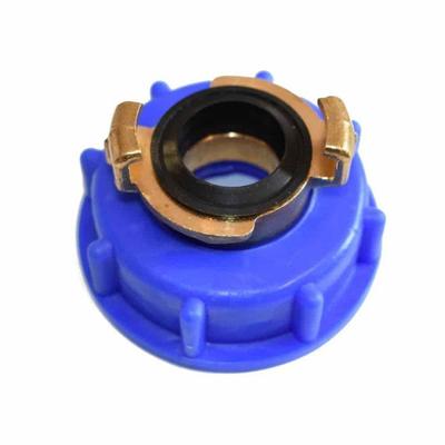 1" vnitřní závit IBC kontejner S60+ Geka 1" vnější závit