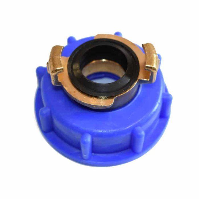 1" IG IBC Conteneur S60+ Geka 1"AG