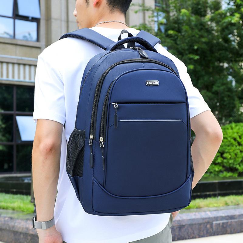 Leisure Simple Backpack Large Capacity Business Computer Bag Short Trip Backpack