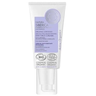 Natura Siberica Schützende Feuchtigkeitsspendende Tages-Gesichtscreme 50ml