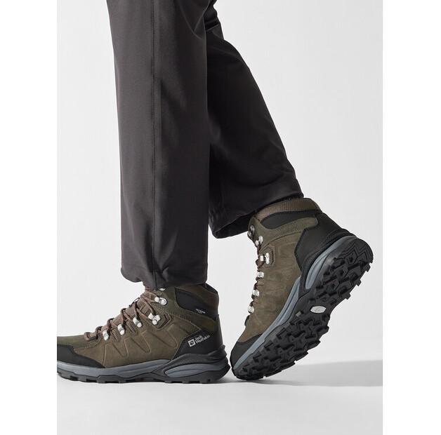 Треккинговые ботинки Jack Wolfskin Refugio Texapore Mid