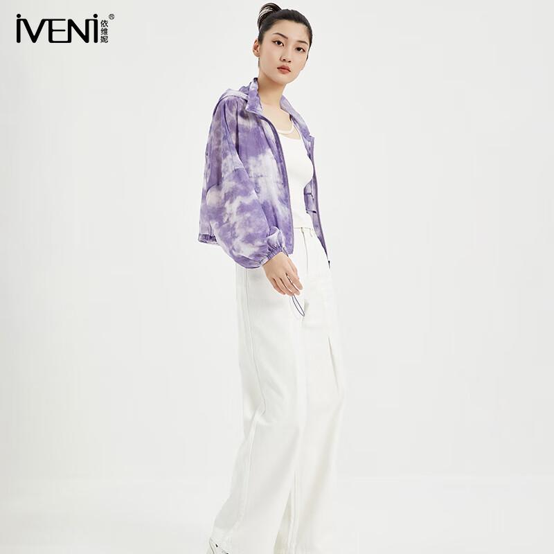 

Iveni SEOH539-1 2025 Autumn Straight-Leg Casual Jeans L