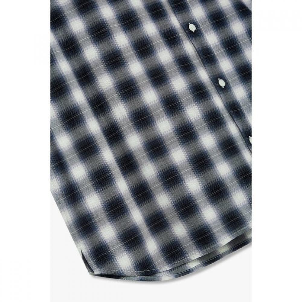 Studio Tomboy Ombre Check Shirt 91m6221221