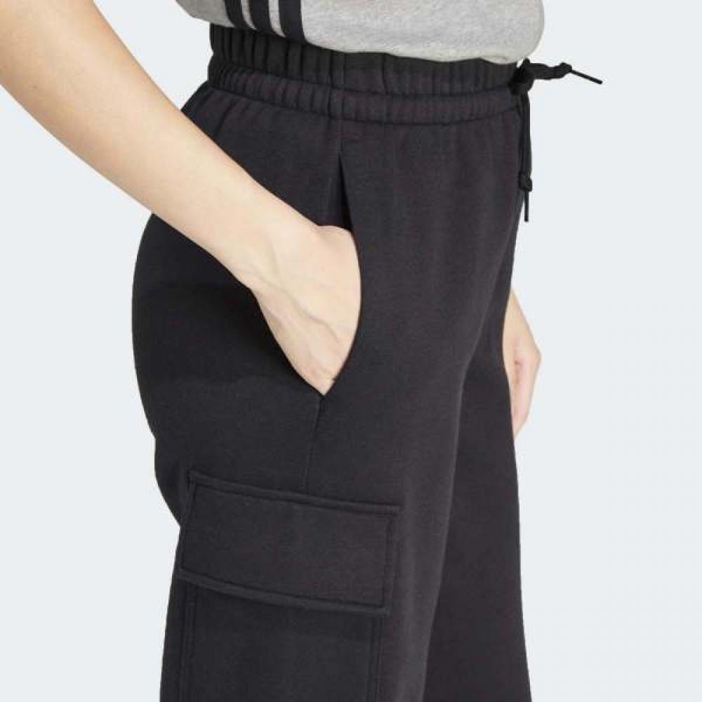 Adidas Essential Linear Fleece Cargo Pants