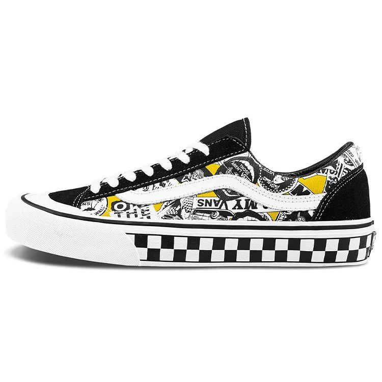 Vans Style 36 Sf Casual Low Top Skate Shoes Unisex Sneaker Black Multicolor VN0A3ZCJA6G