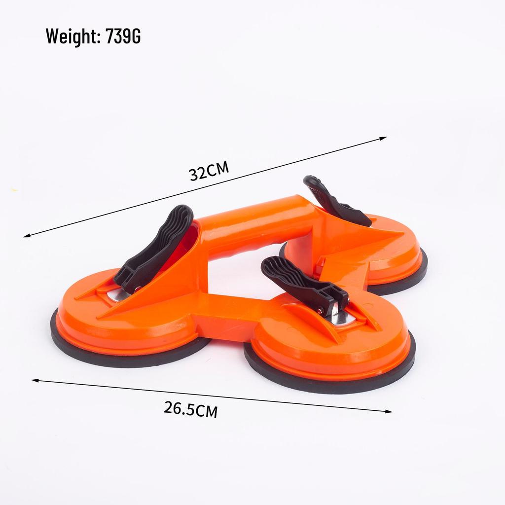 Strong Ceiling and Glass Suction Cup Tool for Easy Assembly and Disassembly