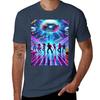 80s Neon Party Scene Tshirt Casual Pattern Print Tee Shirt Tshirt