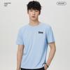 Mark Hua Fei Men's American Retro Quick-Dry Ice Silk Round Neck T-Shirt