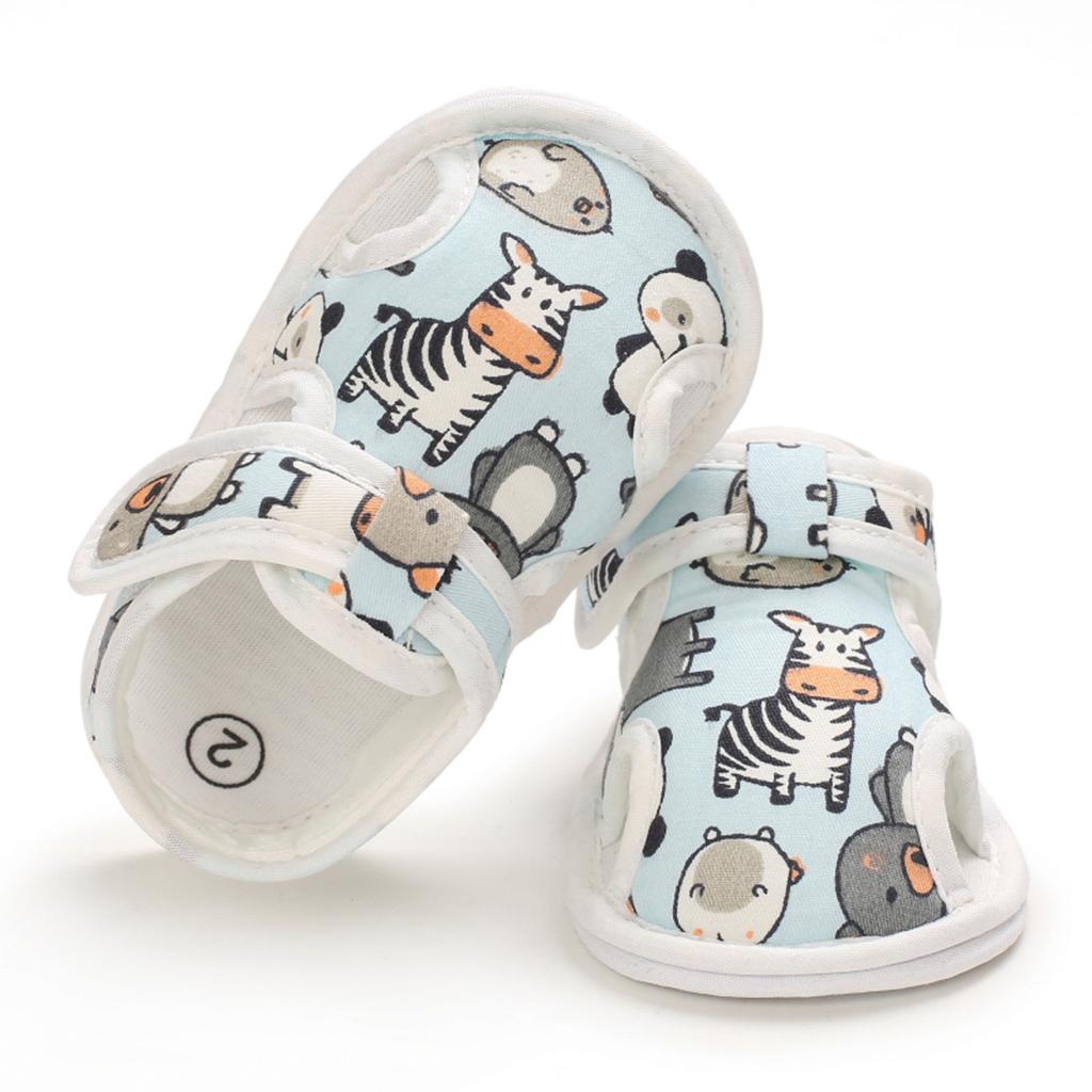 Infant Baby Boy Girl Summer Sandals Breathable - Soft First Walker Shoes