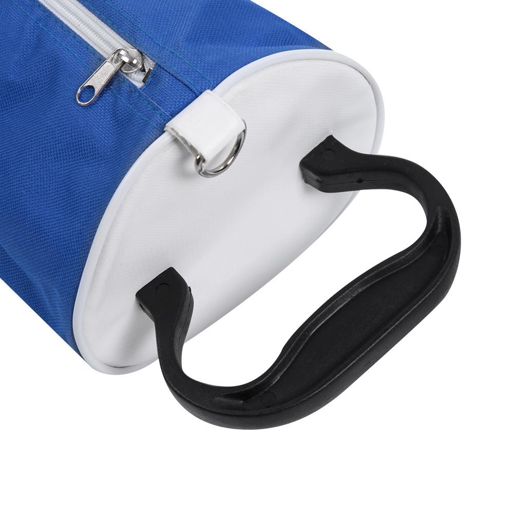 Portable Golf Ball Picker Pick Up Bag Pocket Scooping Device Storage Bag(blue)