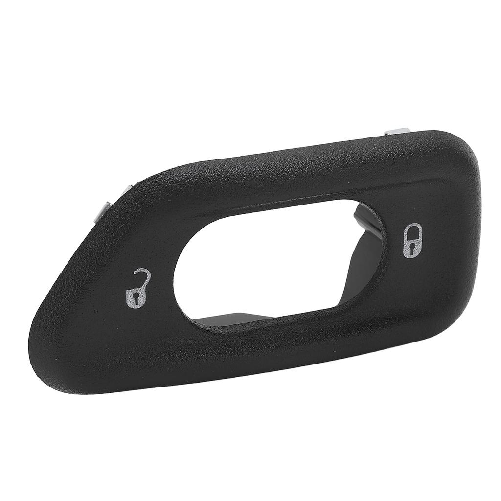 Front Door Switch Frame Bezel Trim Side Door Lock Switch Protection Cover Plate for Wrangler JK