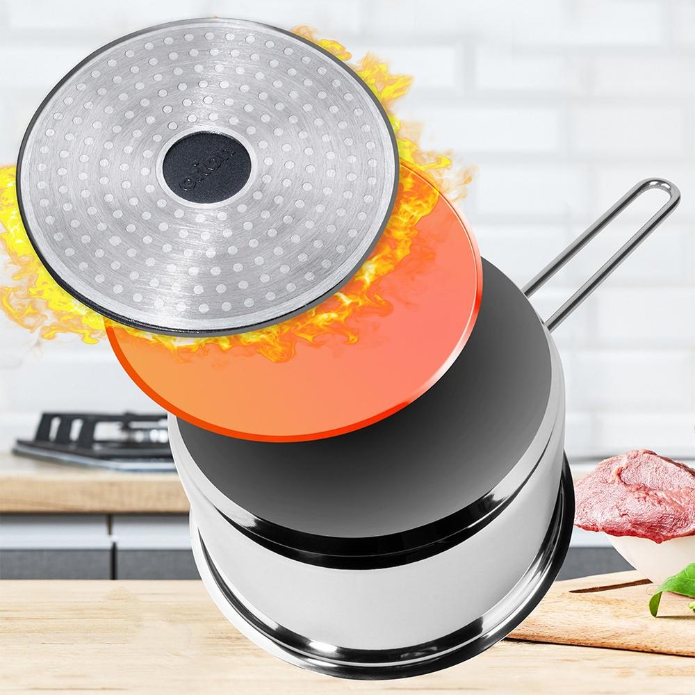 ANETT steel saucepan 20 cm, 3.6 l