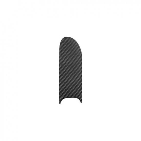 Carbon Fiber Interior Handbrake Base Cover Trim For Hyundai Veloster -