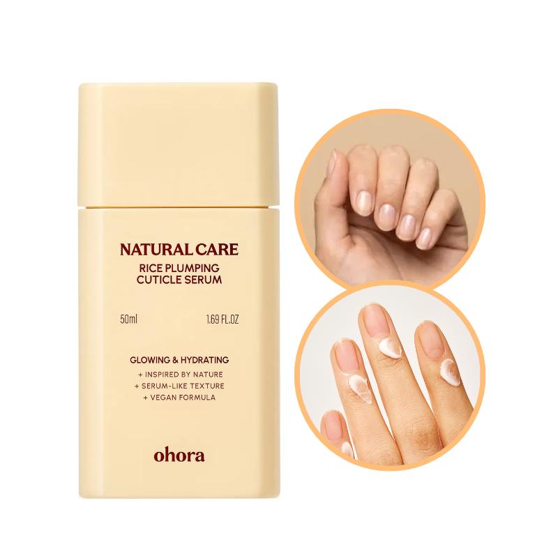 

[ohora] Natural Care Rice Plumping Cuticle Serum (50ml)