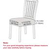 Stretch Dining Chair Cover Soft Removable Anti Dust Seat Slipcover For Hotel Home Restaurant Furniture Protection