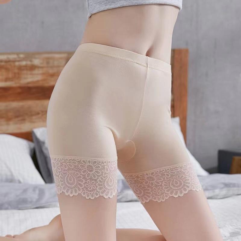 Women Panties Seamless Safety Short Pants Women's High Waist Stretch Shorts Briefs Slimming Underwear Woman Summer Lingerie