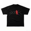 Nuova Maglietta con Logo Merch Skrillex Unisex Cotone Largo Dubstep EDM Club Rave Festival Musicale T-shirt