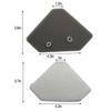 Effective Filtration Solution 4 Pack of Washable Foam and Felt Filters for Shark BU3120 and BU3523 Vacuum Cleaners