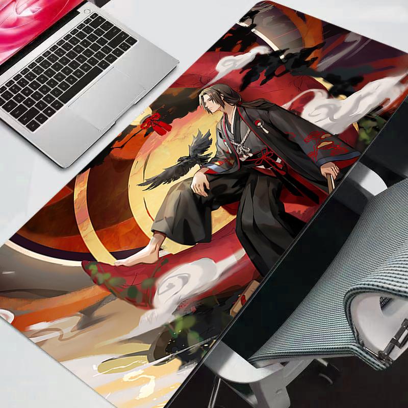 Mouse pad Naruto gaming accessories computer keyboard gamer Designed specifically for e-sports games mousepad durable 30x60x0.2cm