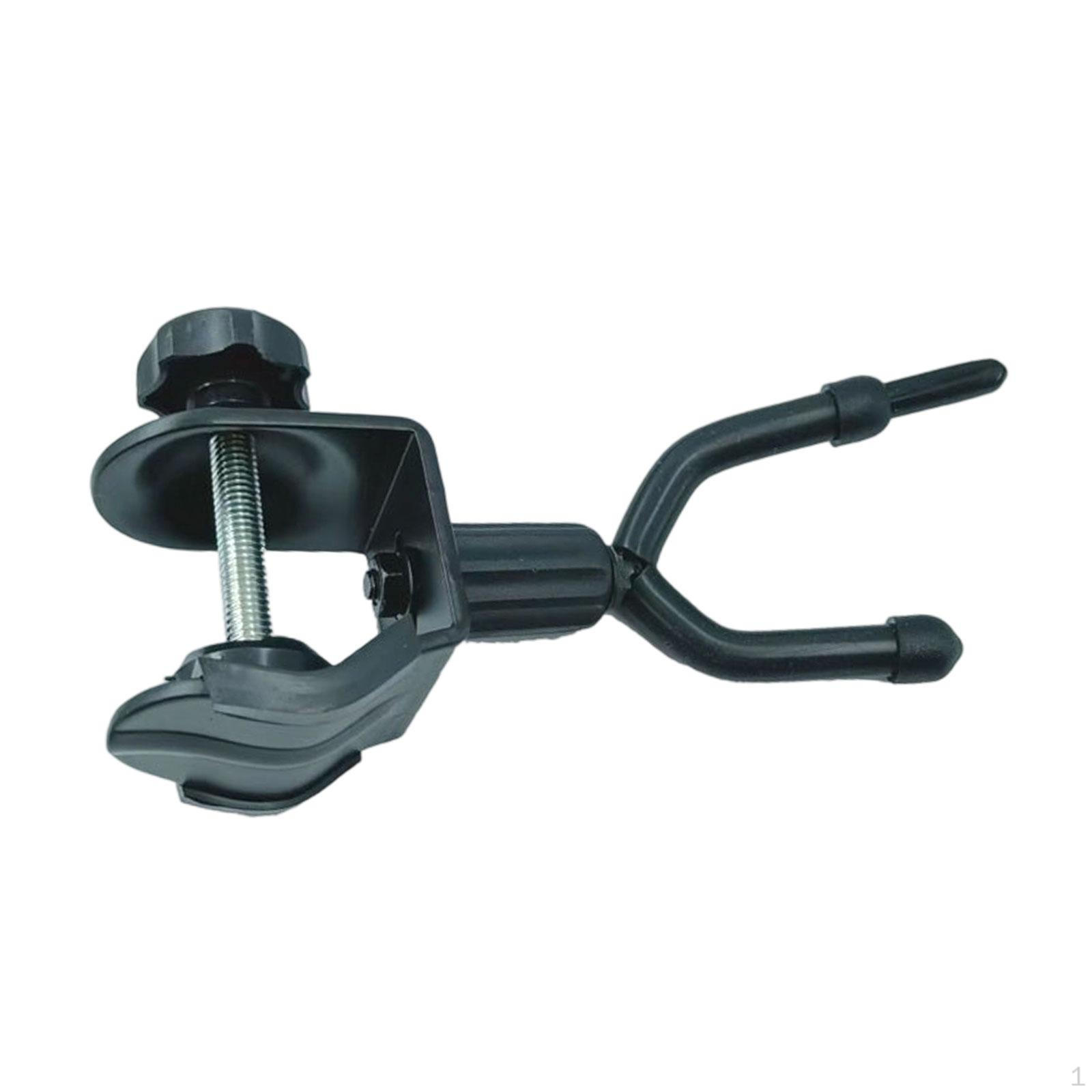 

Holders for Microphone Stands, Violin And Guitar Hangers, Accessories Erhu Ukulele чёрный