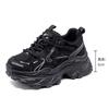 Strictly Selected Platform Dad Shoes Women's Autumn and Winter Shoes Breathable Mesh Casual Sports Shoes Height-increasing Running Shoes Versatile
