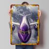 Big Bird In The Sky Metal Poster Customized Wall Art Retro Vintage Tinplate Signs for Man Cave Bathroom Decor Mancave Decoration