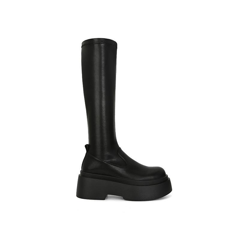 

Shorty Le Thick Bottom Legs Elastic Medium Boots Women s Skinny Boots Boots 40