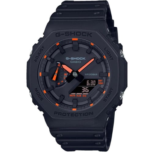 Casio Men's G-Shock GA-2100-1A4ER Quartz Watch
