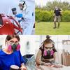 Reusable 6200 Respirator Gas Mask Half Face with 2097 Filter Goggles Sets for Epoxy Dust Paint Organic Vapor Welding Grinding
