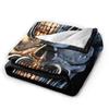Megadeths Band Art Plush Blanket Kids  Flannel Throw Blanket For Couch Chair Soft Custom Quality Bedspread Birthday Present