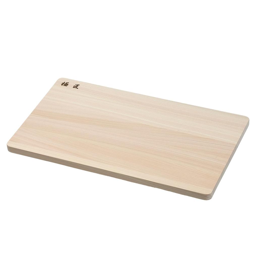 Hinoki Cutting Board Thin Type M Size 42241.5cm Made Japan Wooden Cypress Tosa Gokushou